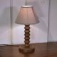 Brutalist lamp in the style of Charles Dudouyt, 1950s