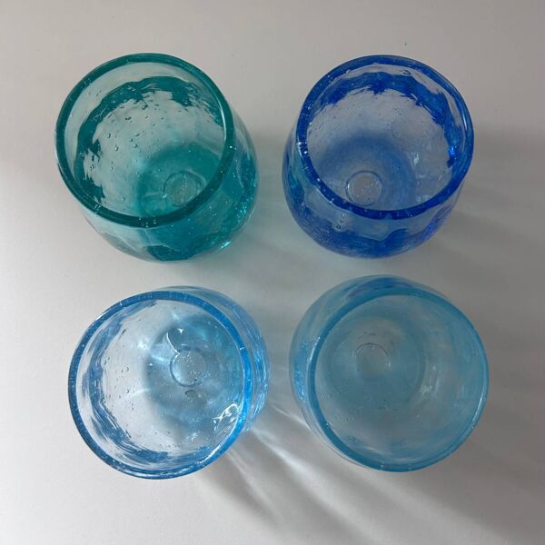 Service de 4 verres Val de Pome à Biot