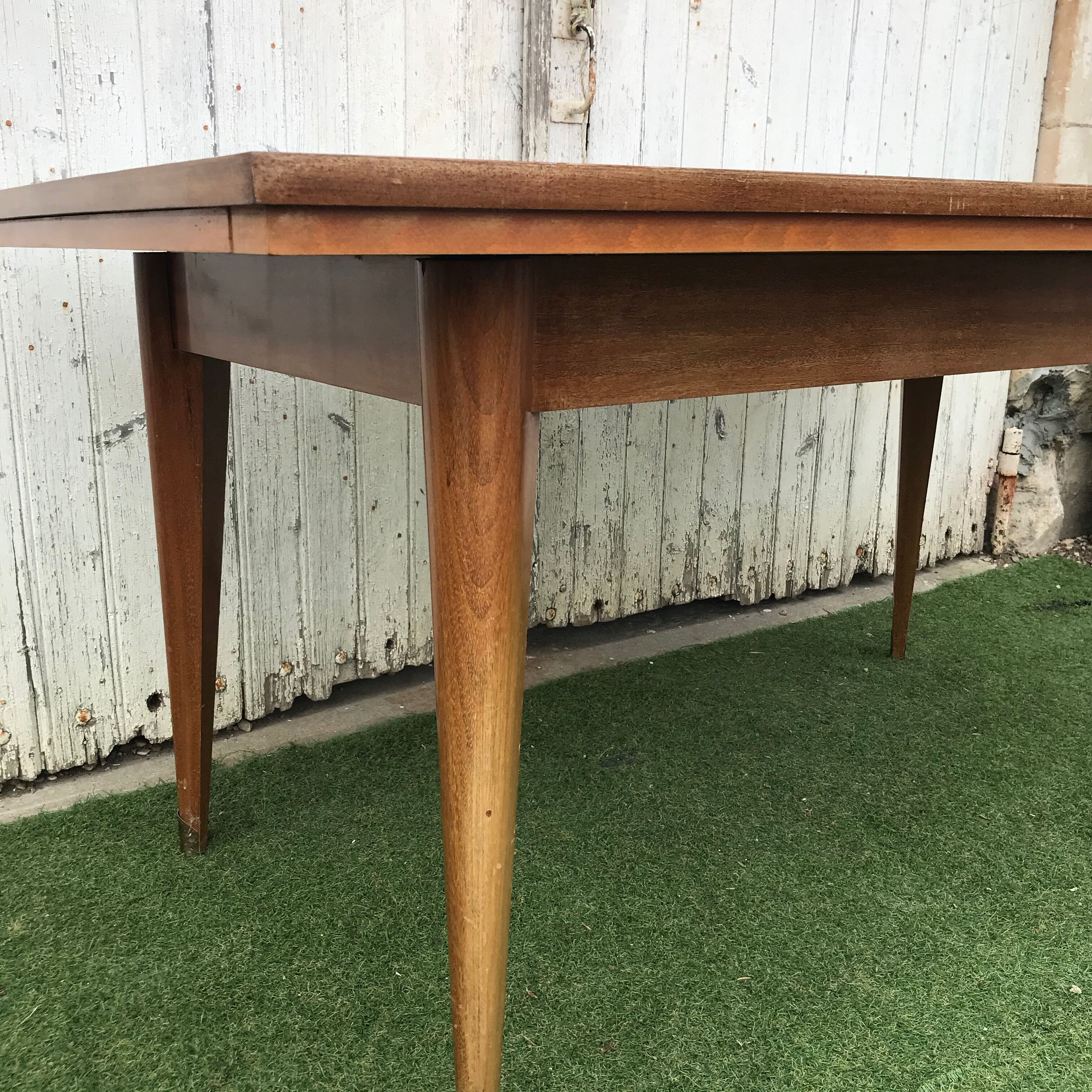 Vintage table from the 60s