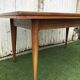 Table vintage des années 60