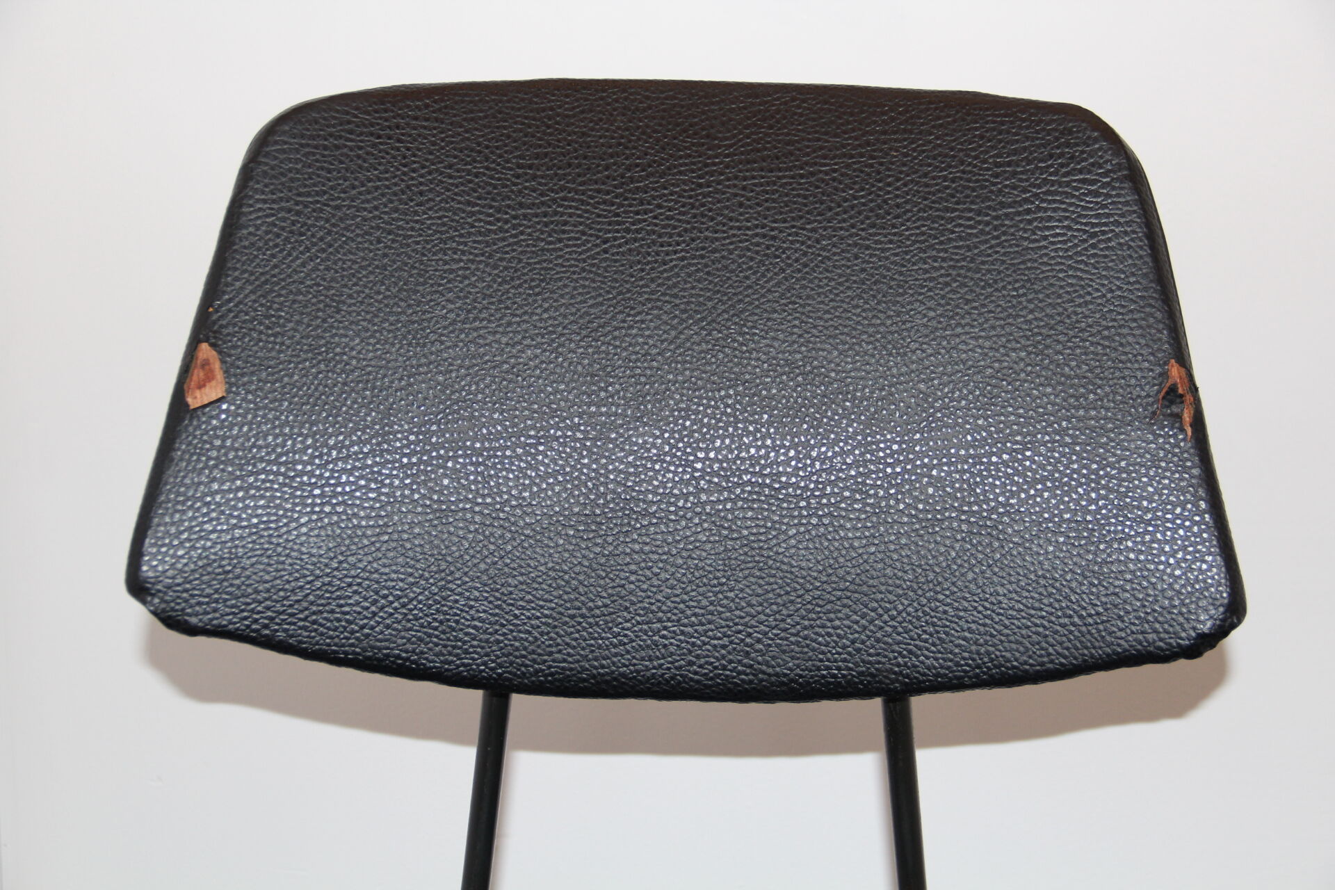 1960 metal tubing vinyl chair