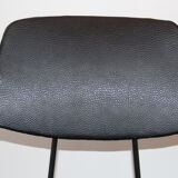 1960 metal tubing vinyl chair