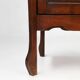 Art Nouveau night stand in oak, France ca. 1910