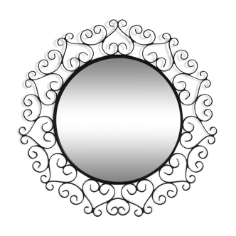 Chaty Valauris round sun mirror 47 cm