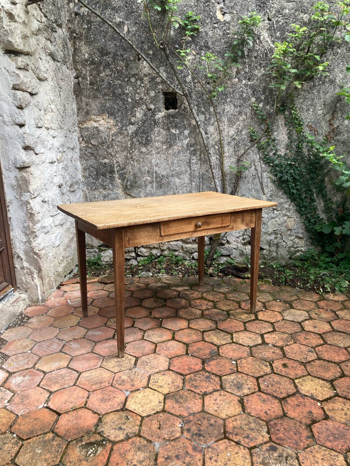 Vintage farmhouse table