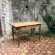 Table de ferme vintage