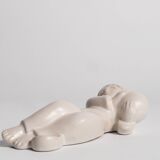 White Sconce with Boy Motif by Marianne Starck for Michael Andersen & Son