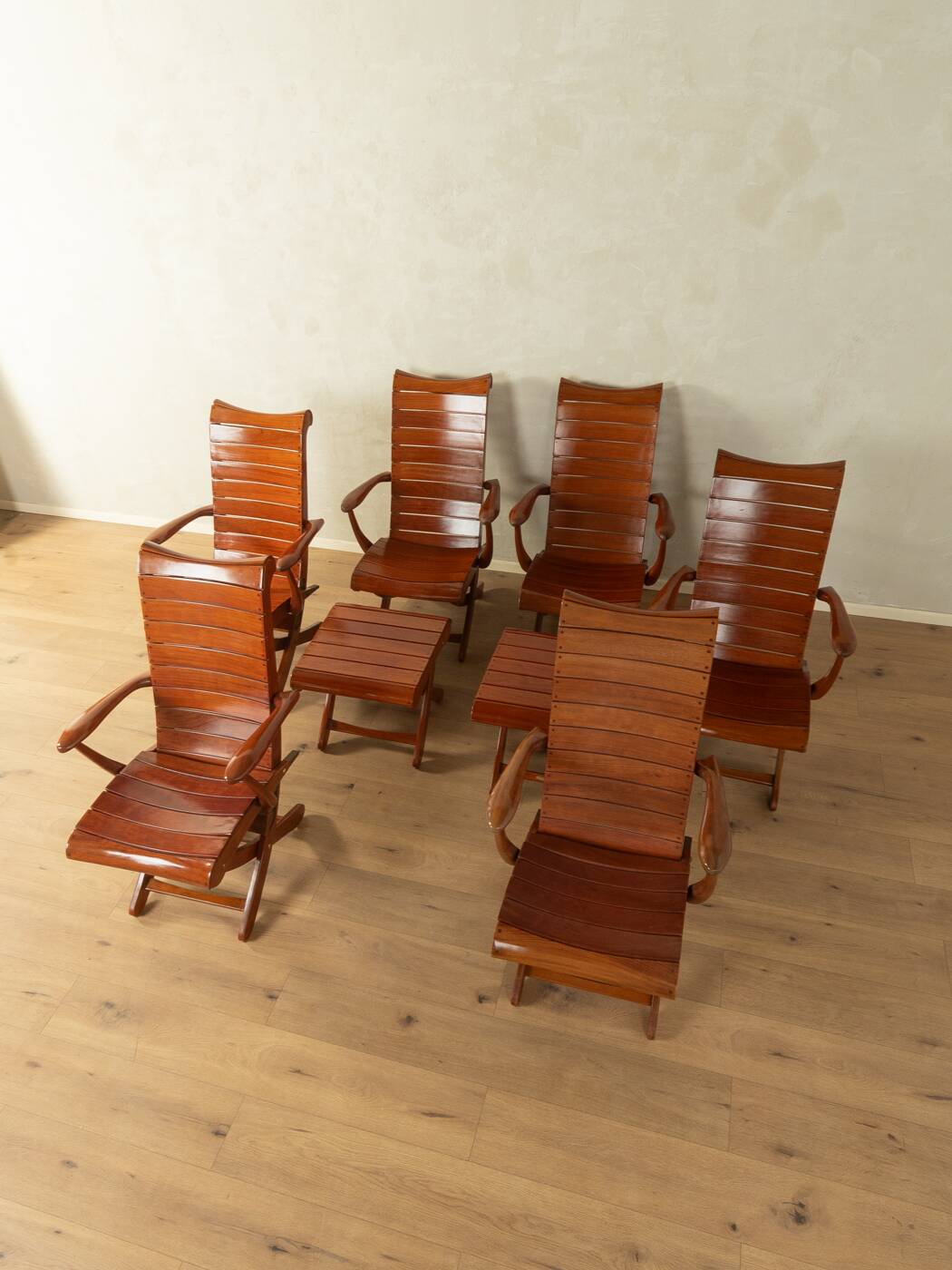1980s garden furniture set, Triconfort