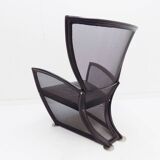 Prive leather armchair by Paolo Nava for Arflex