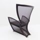 Fauteuil en cuir Prive de Paolo Nava pour Arflex