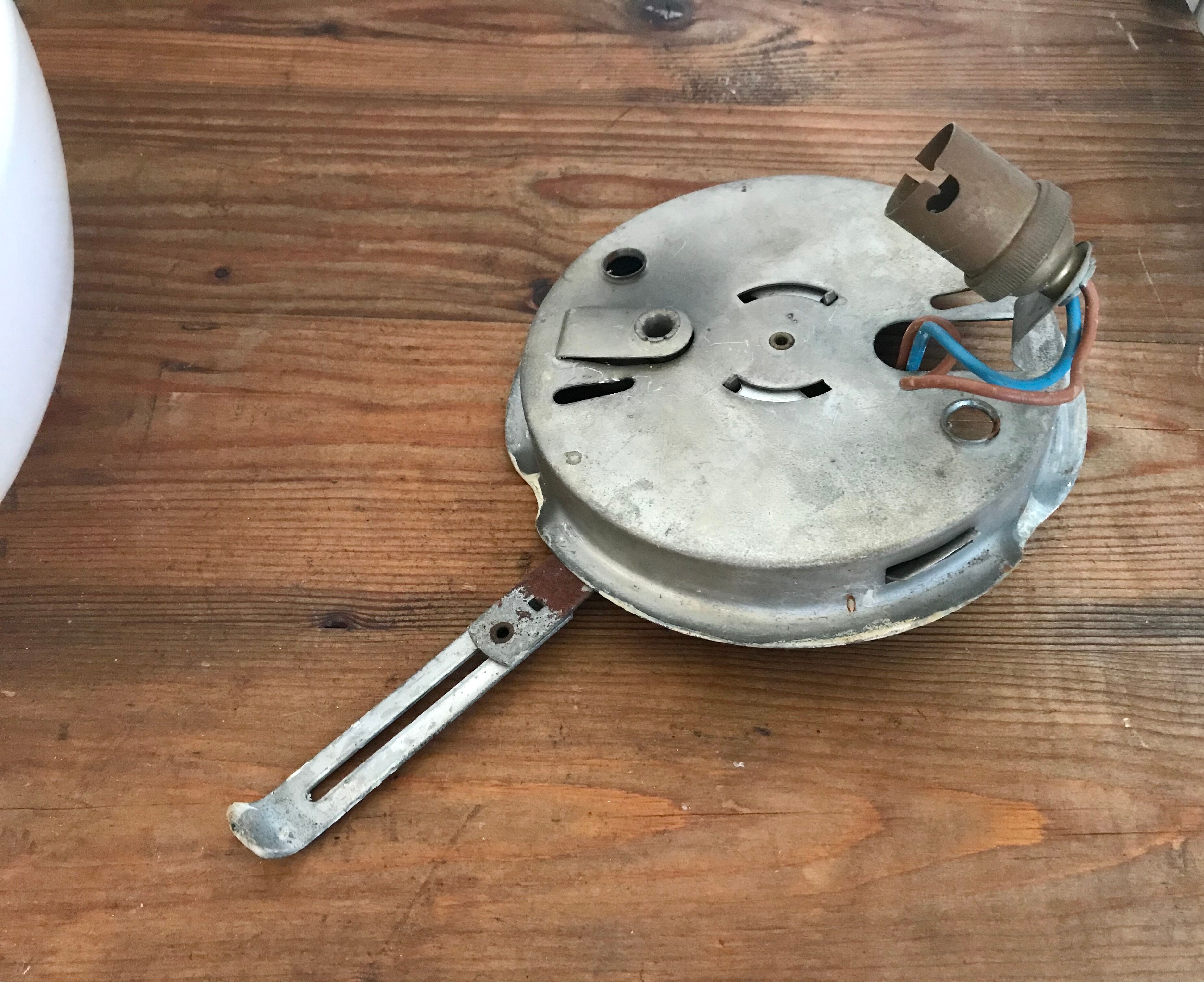 Opaline ceiling 25 cm