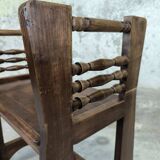 Vintage wooden stool