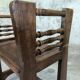Vintage wooden stool