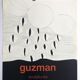 Original silkscreen poster by alberto guzman, galerie attali, 1975