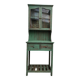 Vaisselier en bois vert