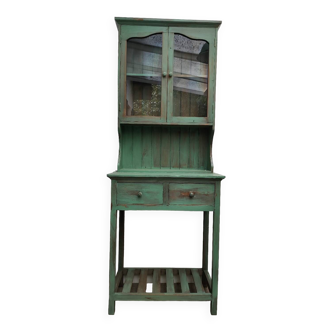 Green dresser
