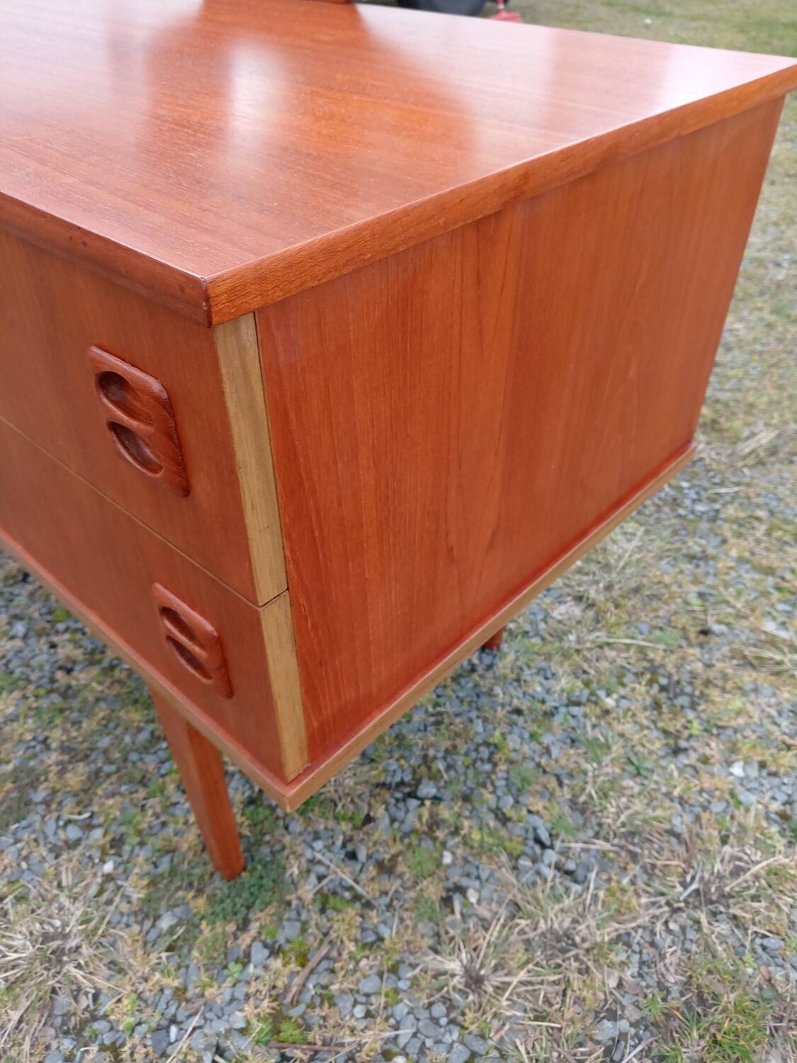 Vintage Scandinavian dressing table