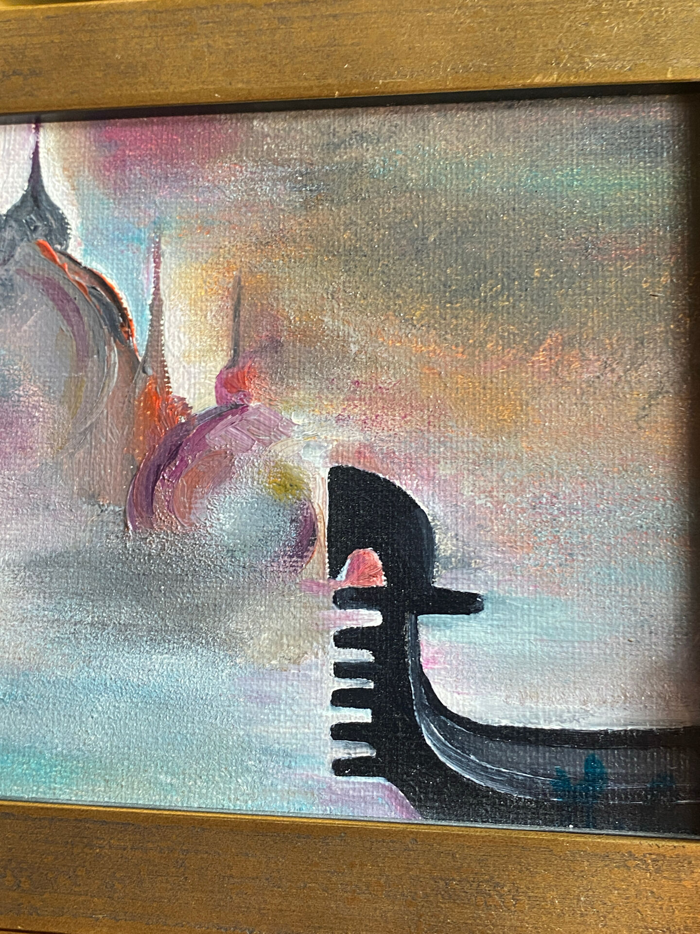 Contemporary oil painting, M.Gissy