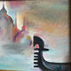 Contemporary oil painting, M.Gissy