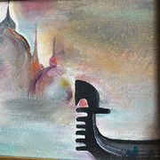 Contemporary oil painting, M.Gissy