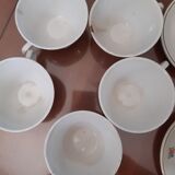 Coffee service in earthenware