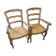 Pair of glitter armchairs