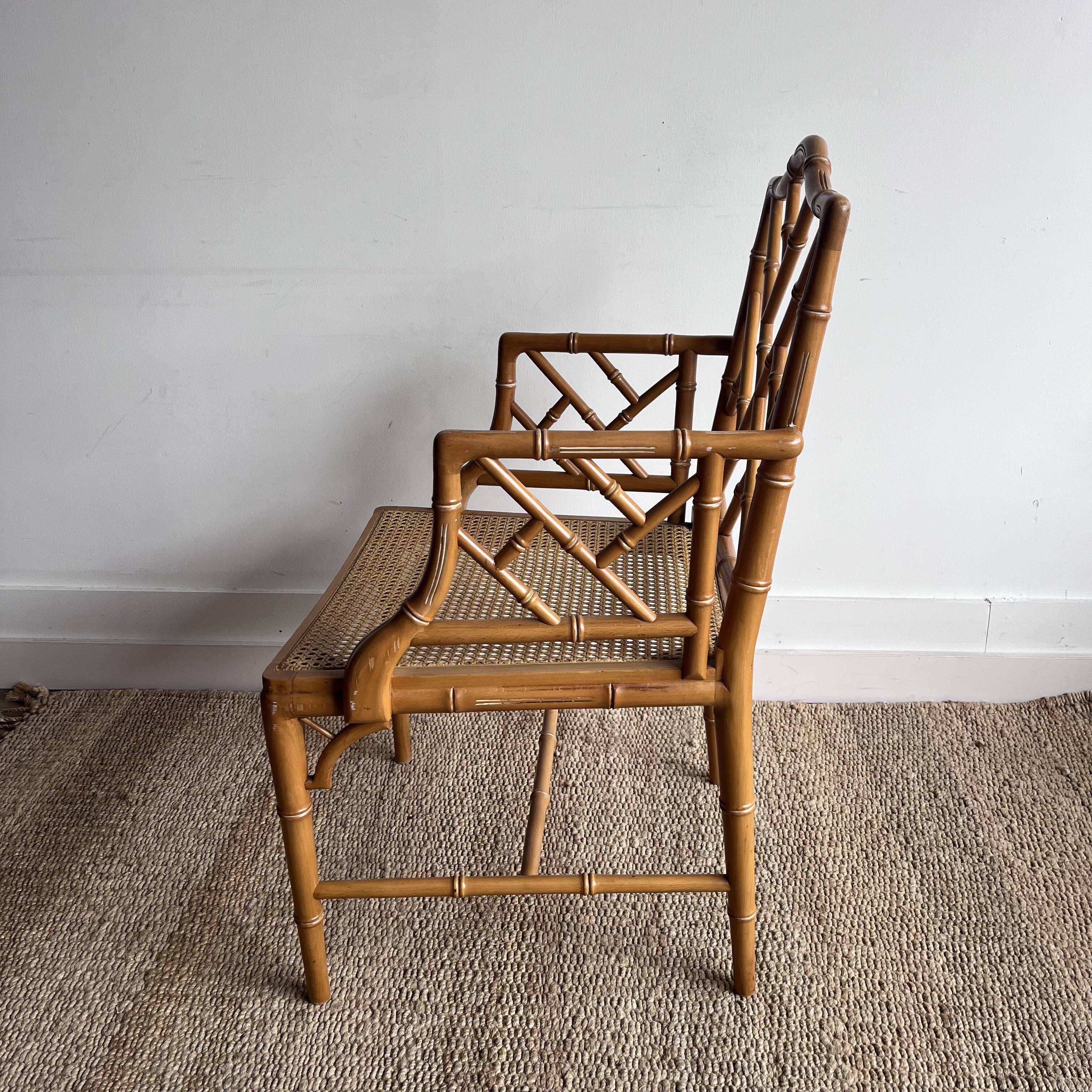 Faux Bamboo Chippendale Chair Jonathan Adler