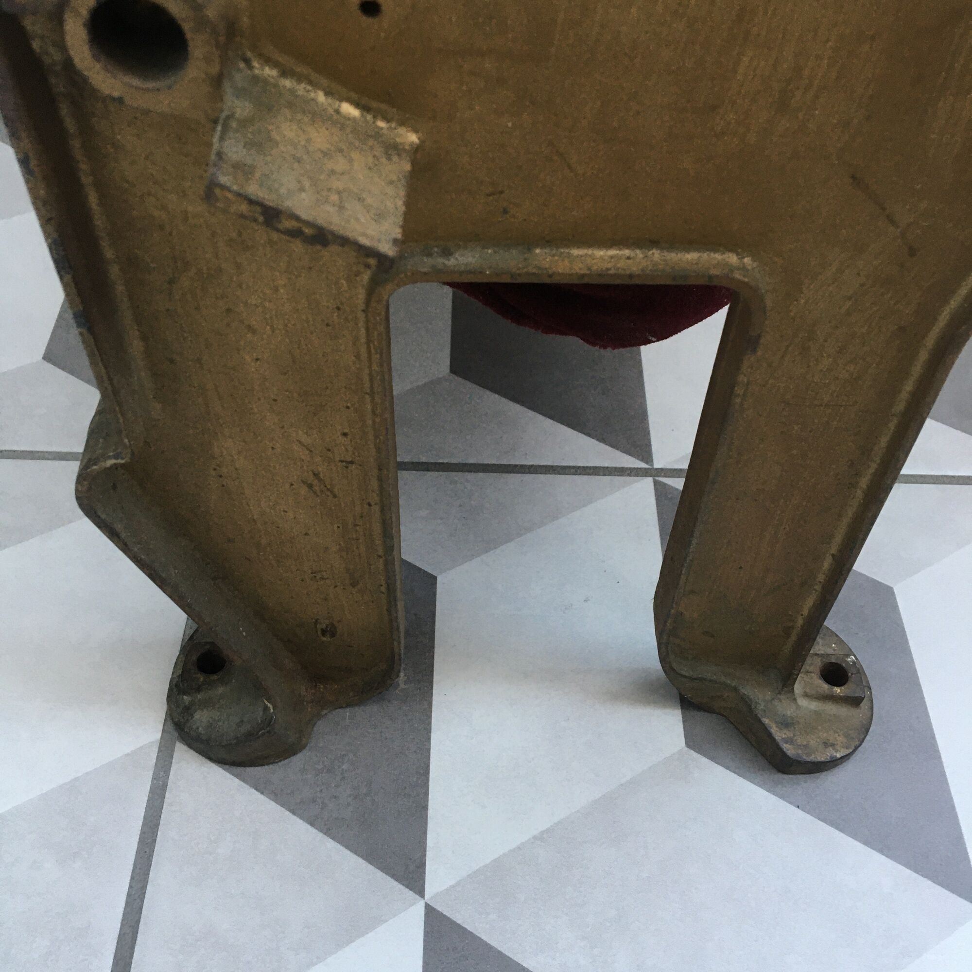Theatre armchair - Art Deco cinema - Manufacture Fischel