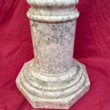 19th century marble harness column