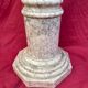Colonne sellette en marbre XIX ème