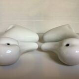 Pair of bird bookends