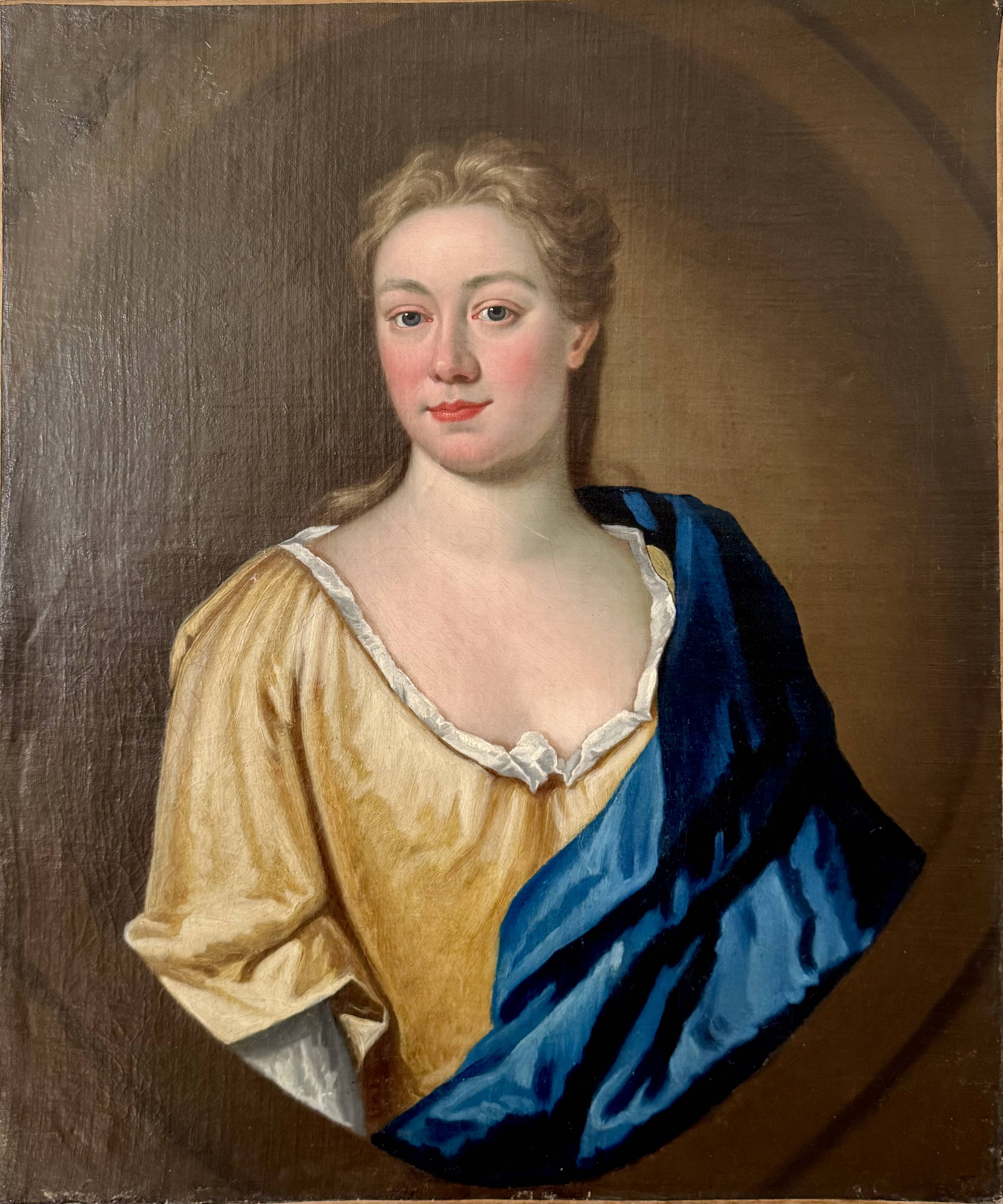 18th century portrait of a lady of quality