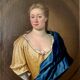 Portrait 18ème d’une dame de qualité