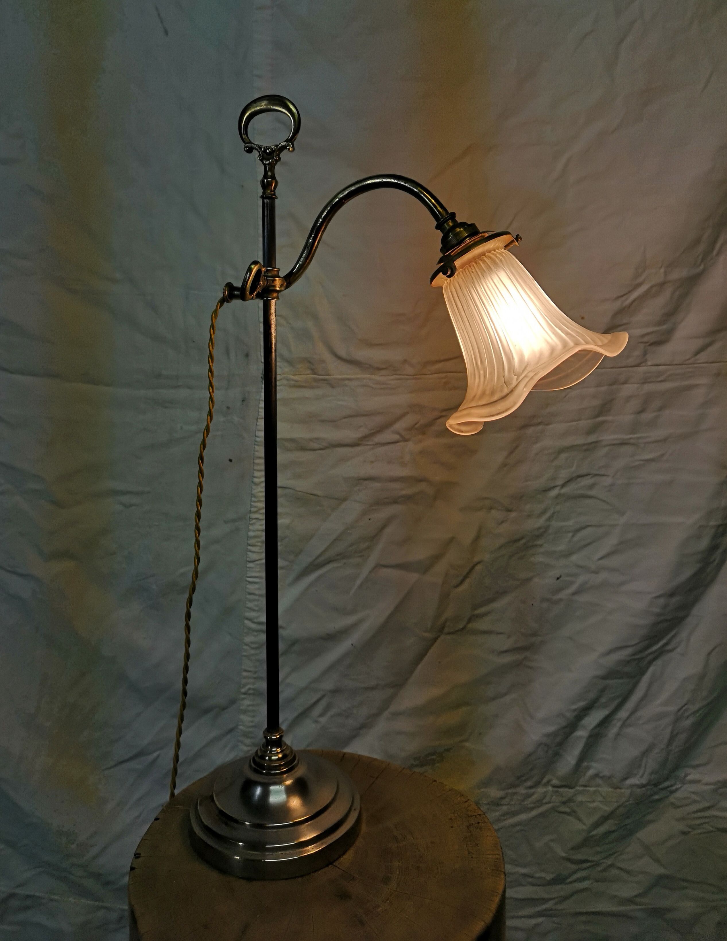 Lamp notary office old