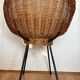 Wicker chair - 1950