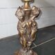 Table d'appoint style empire en bronze