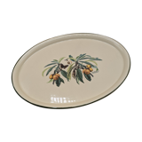 flat / vintage tray, botanical décor