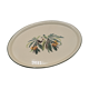 Plat plateau vintage décor botanique