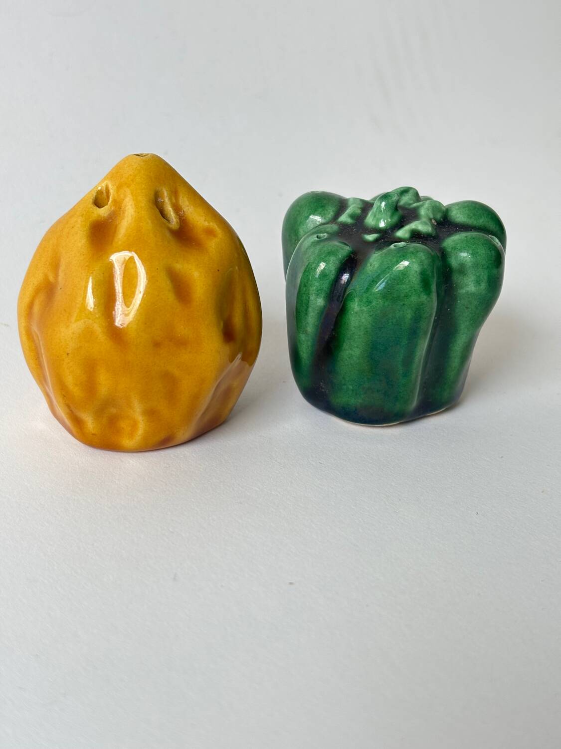 Slush salt and pepper shakers