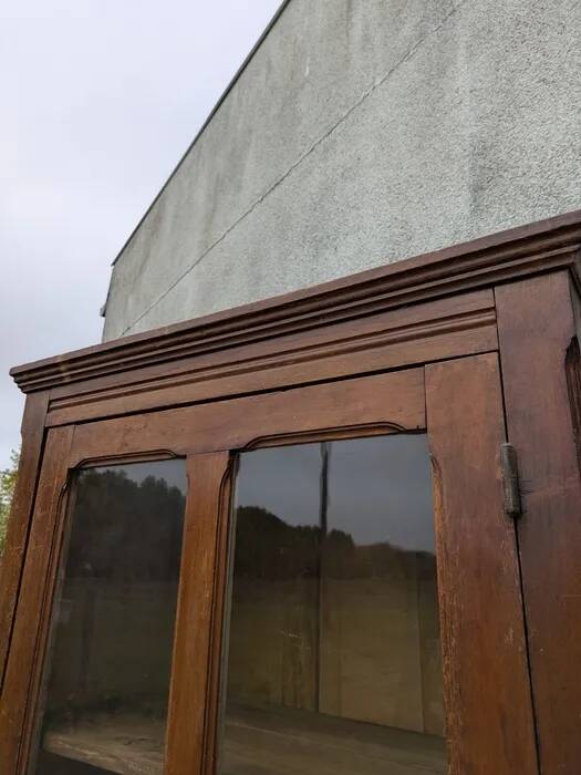 Parisian glass cabinet