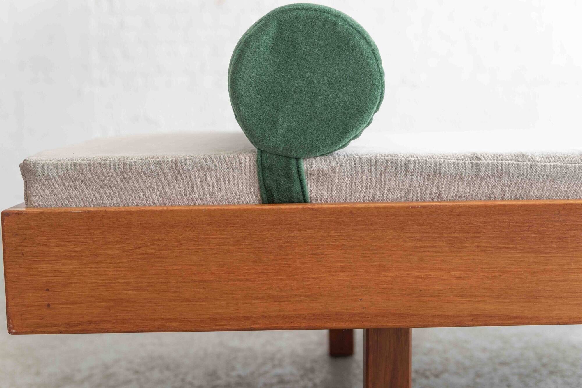 Modernist daybed by Jos De Mey for Van den Berghe - Pauvers, Belgium, 1963