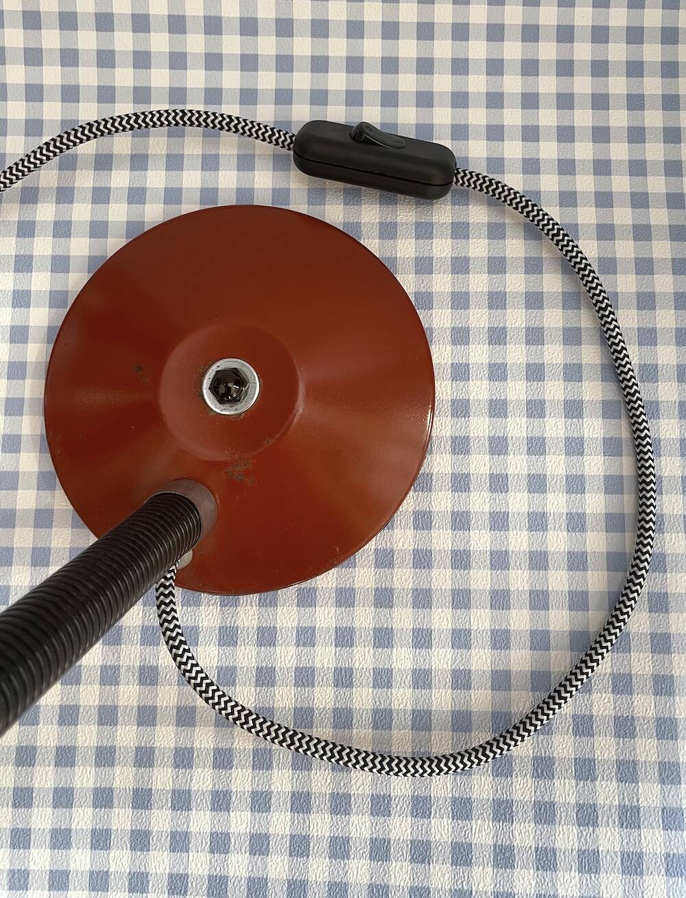 Lampe de bureau articulée – Design industriel vintage