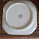 Square decorative plate terre de fer longchamp model diane - antique