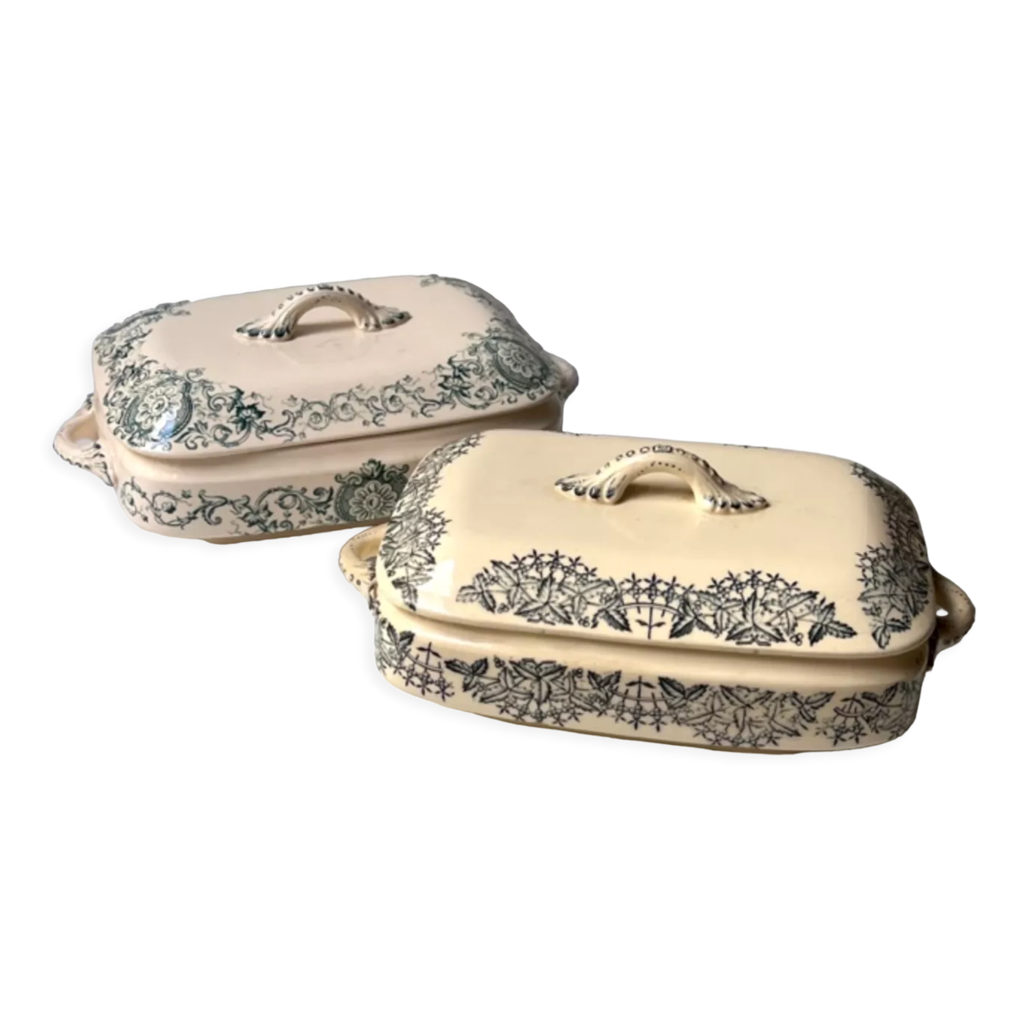 Longchamp rectangular vegetables