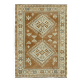 Tapis vintage anatolien turc 128 cm x 172 cm
