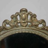 Old adjustable table mirror