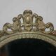 Old adjustable table mirror