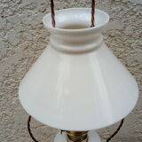 Opaline lamp