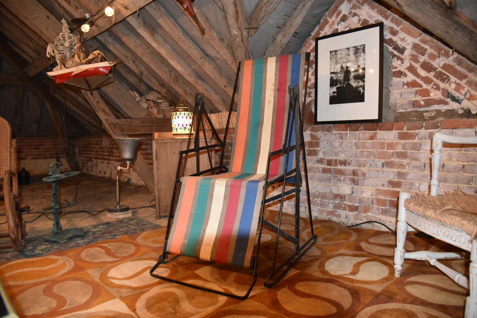 Dragonfly armchair 1920