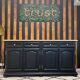 Old industrial sideboard revamped